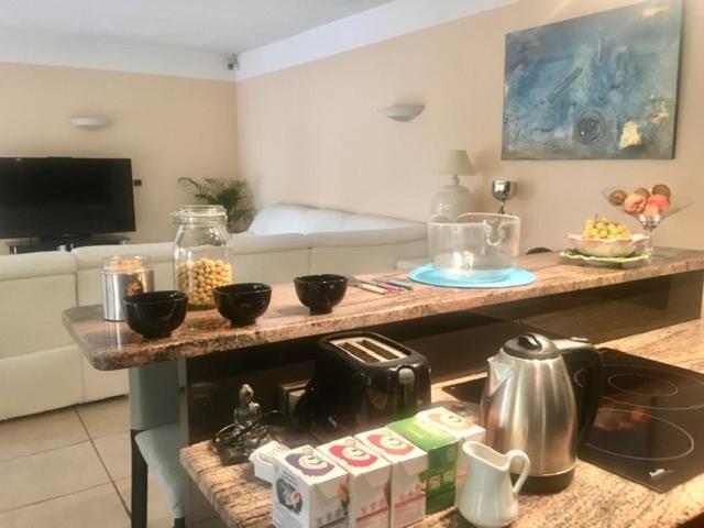 Serenity Chambre D'Hote Au Calme Des Maitres Tibetains Y Ont Sejourne 15 Mn Des Plages Daire Mougins Dış mekan fotoğraf
