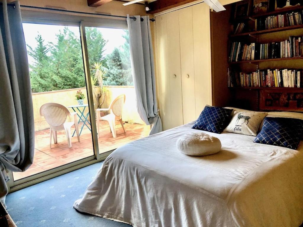 Serenity Chambre D'Hote Au Calme Des Maitres Tibetains Y Ont Sejourne 15 Mn Des Plages Daire Mougins Dış mekan fotoğraf